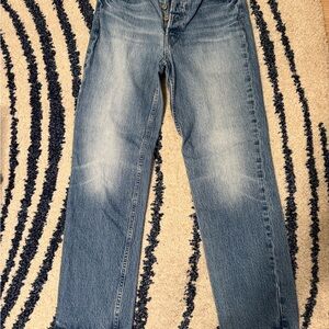 GAP Cheeky Straight High Rise Denim